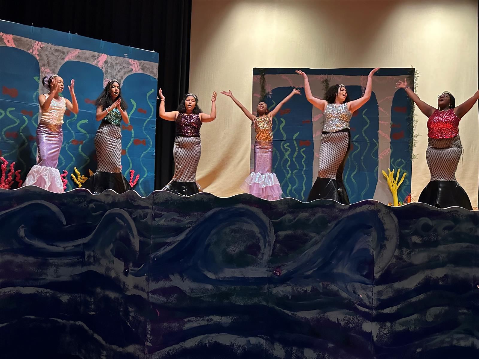  Drama Club - The Little Mermaid Jr.