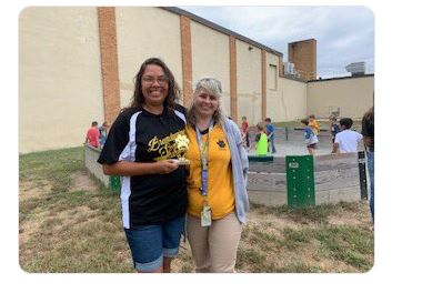 This school year teachers are able to recognize one another with a Roaring Review!