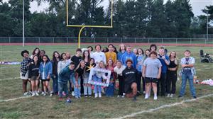 Rising with the sun before setting on their senior year.