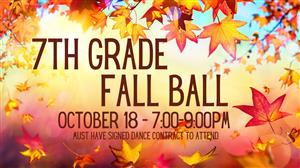  7th Grade Fall Ball 