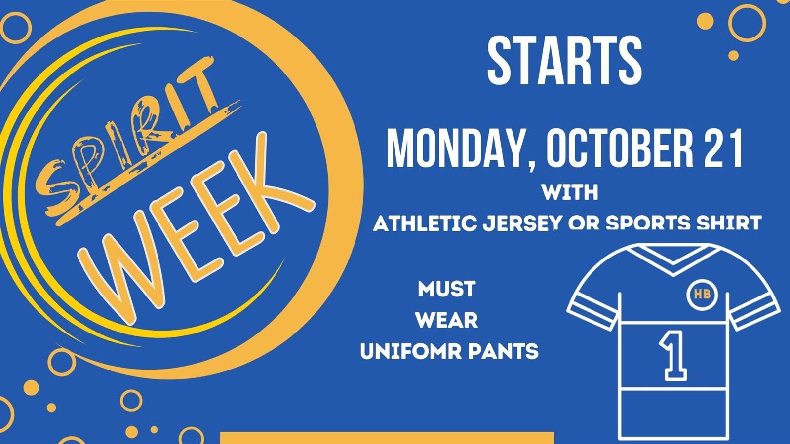 Spirit Week 