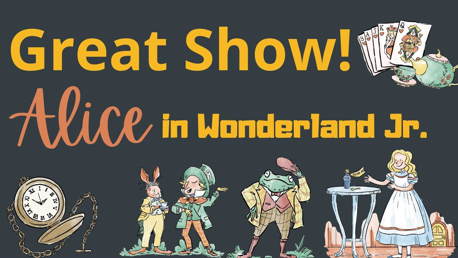  Alice in Wonderland Jr. 