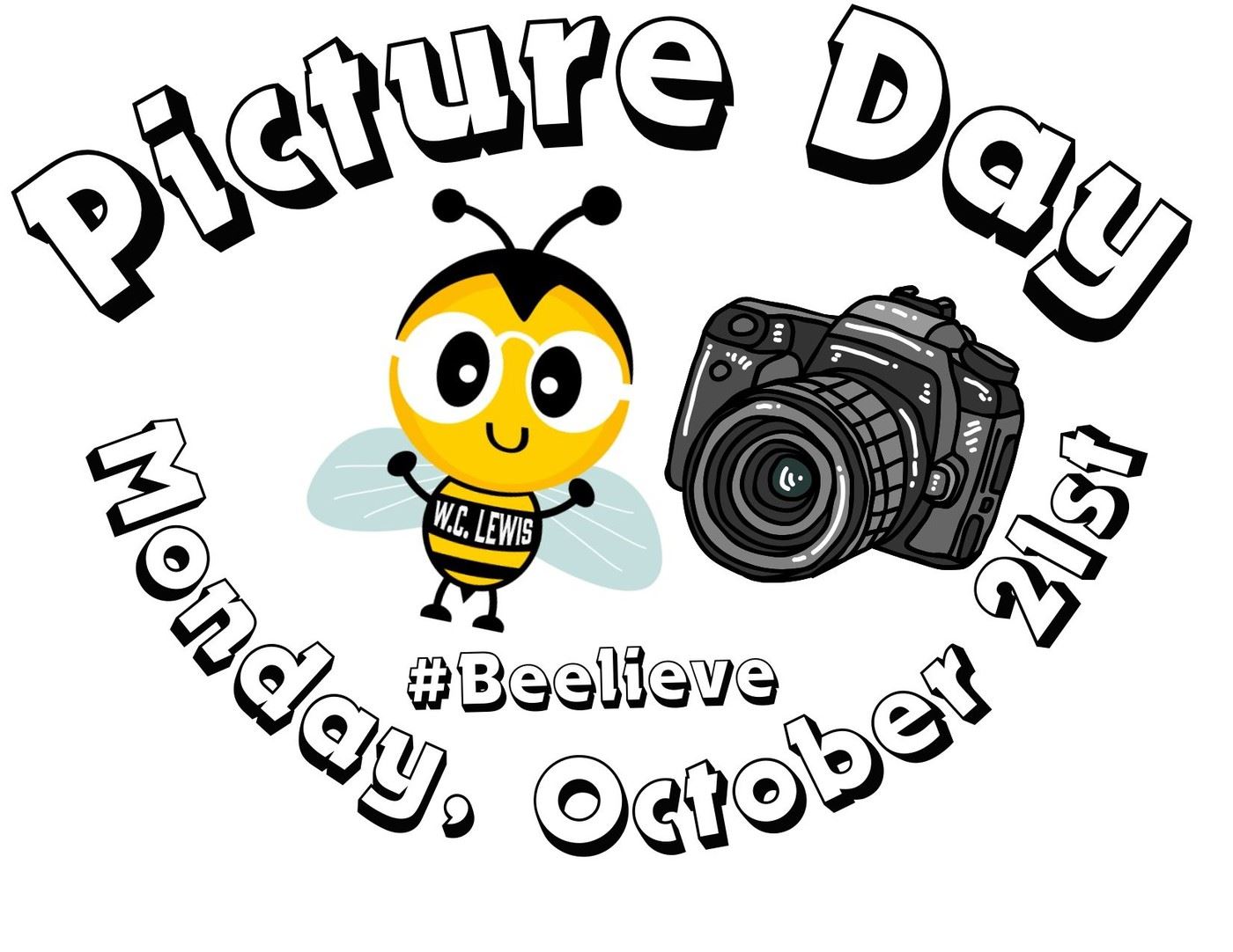  bee with picture day