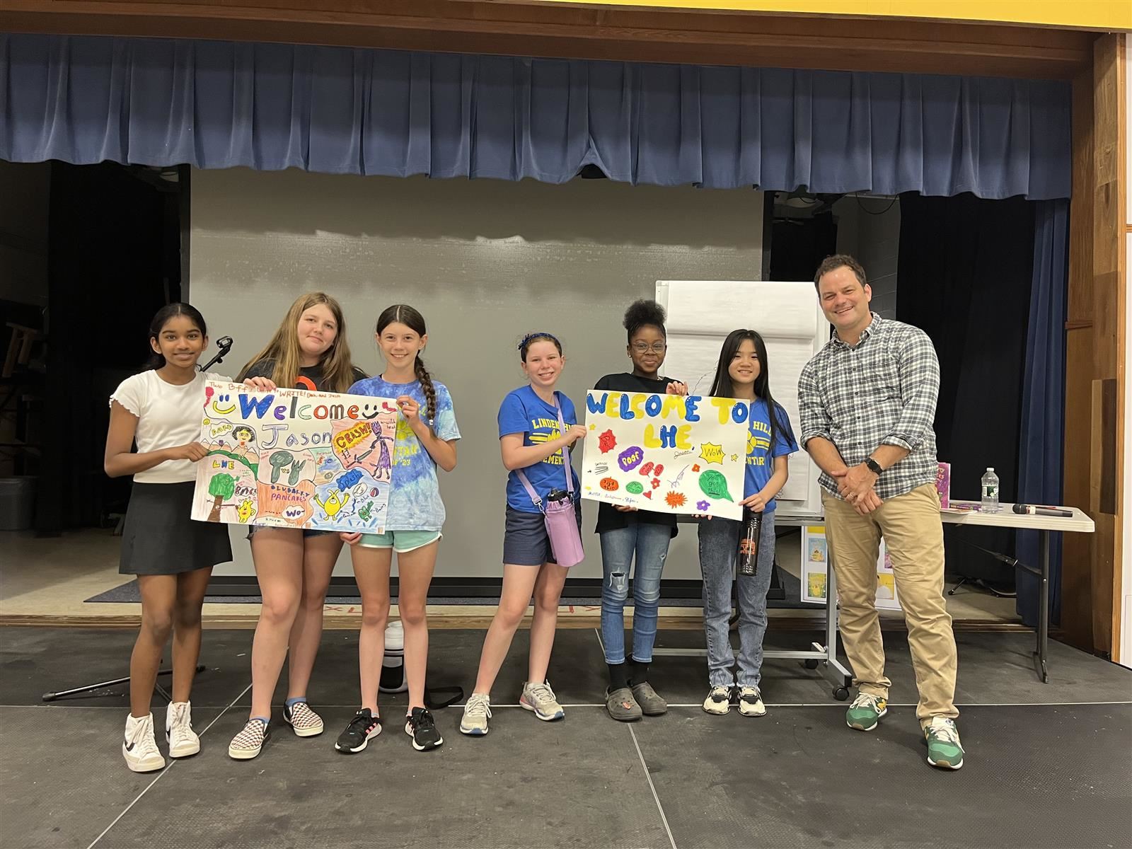  LHE Leaders Welcome Jason Patterson