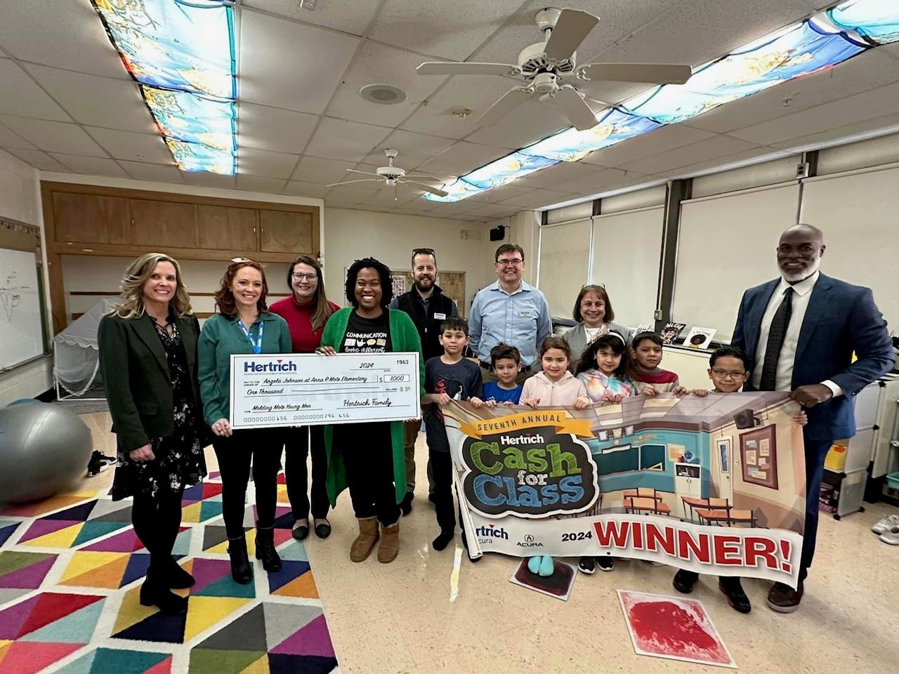  Cash for Class Winner