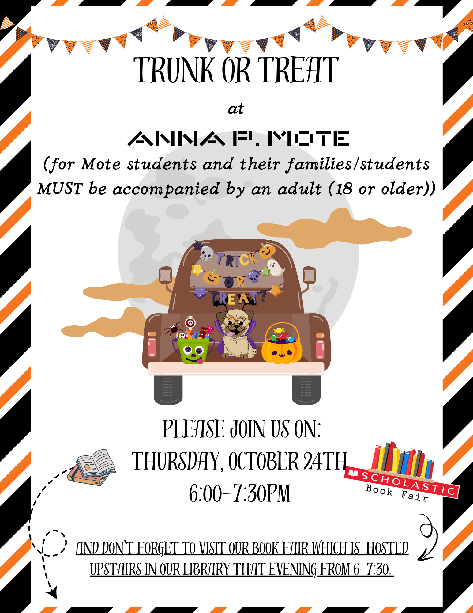  Trunk or Treat
