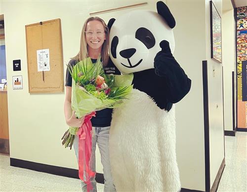 Teacher of the year