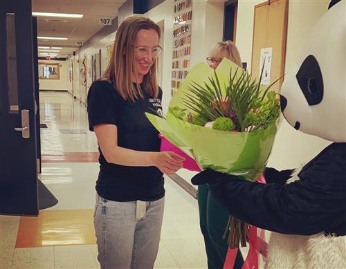 teacher of the year