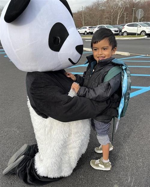 Panda day