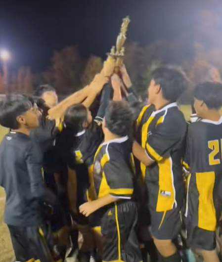  Winning the District Championship