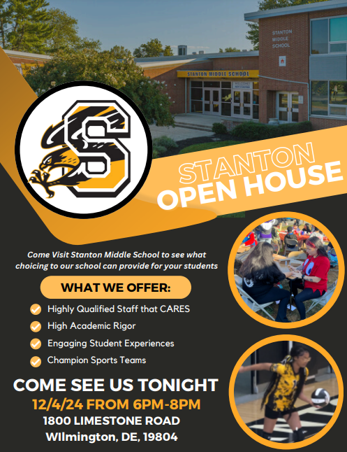  Choice Open House at Stanton Middle School