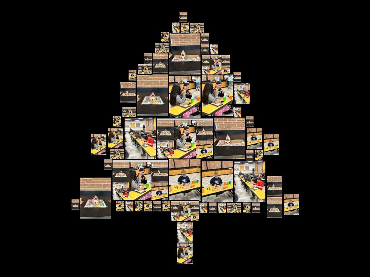  tree gingerbread