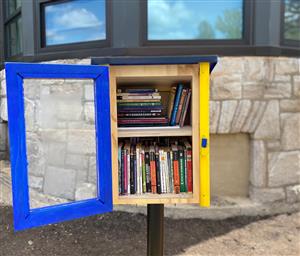 A Free Little Library