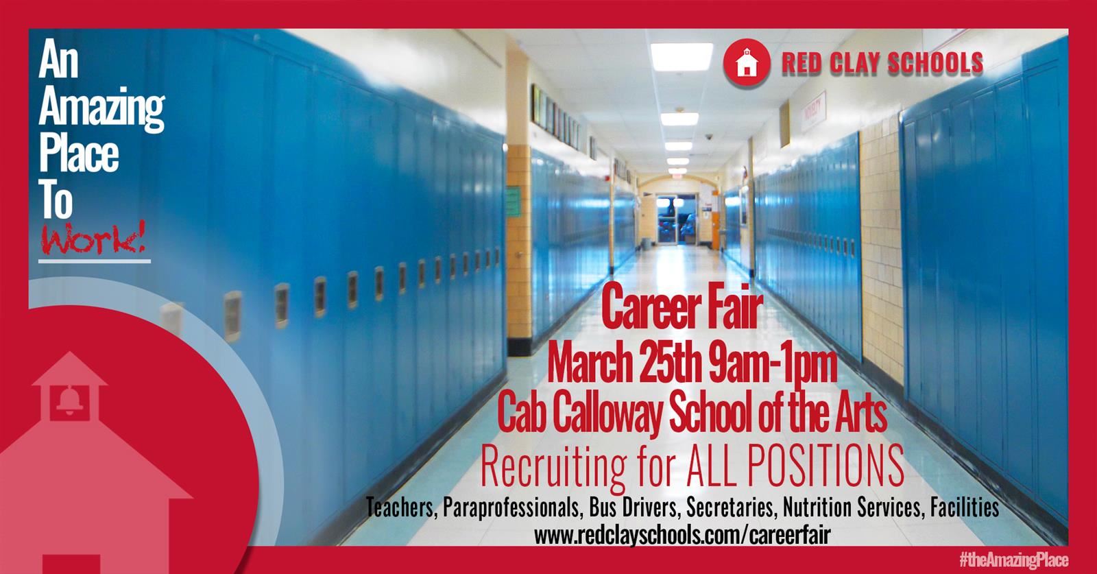  Red Clay Career Fair
