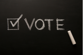  Election results image. 