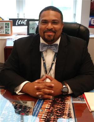 Principal Damon Saunders Principal Damon Saunders